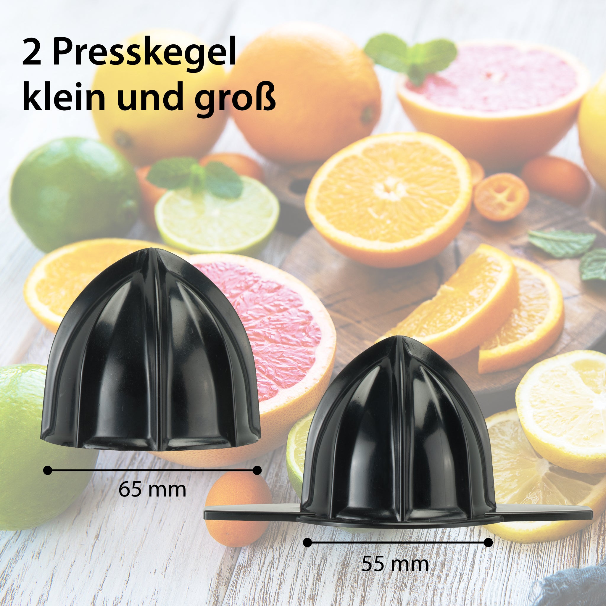 Electric citrus juicer