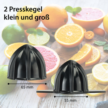 Electric citrus juicer