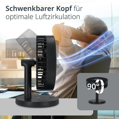 Elektrischer Tischventilator