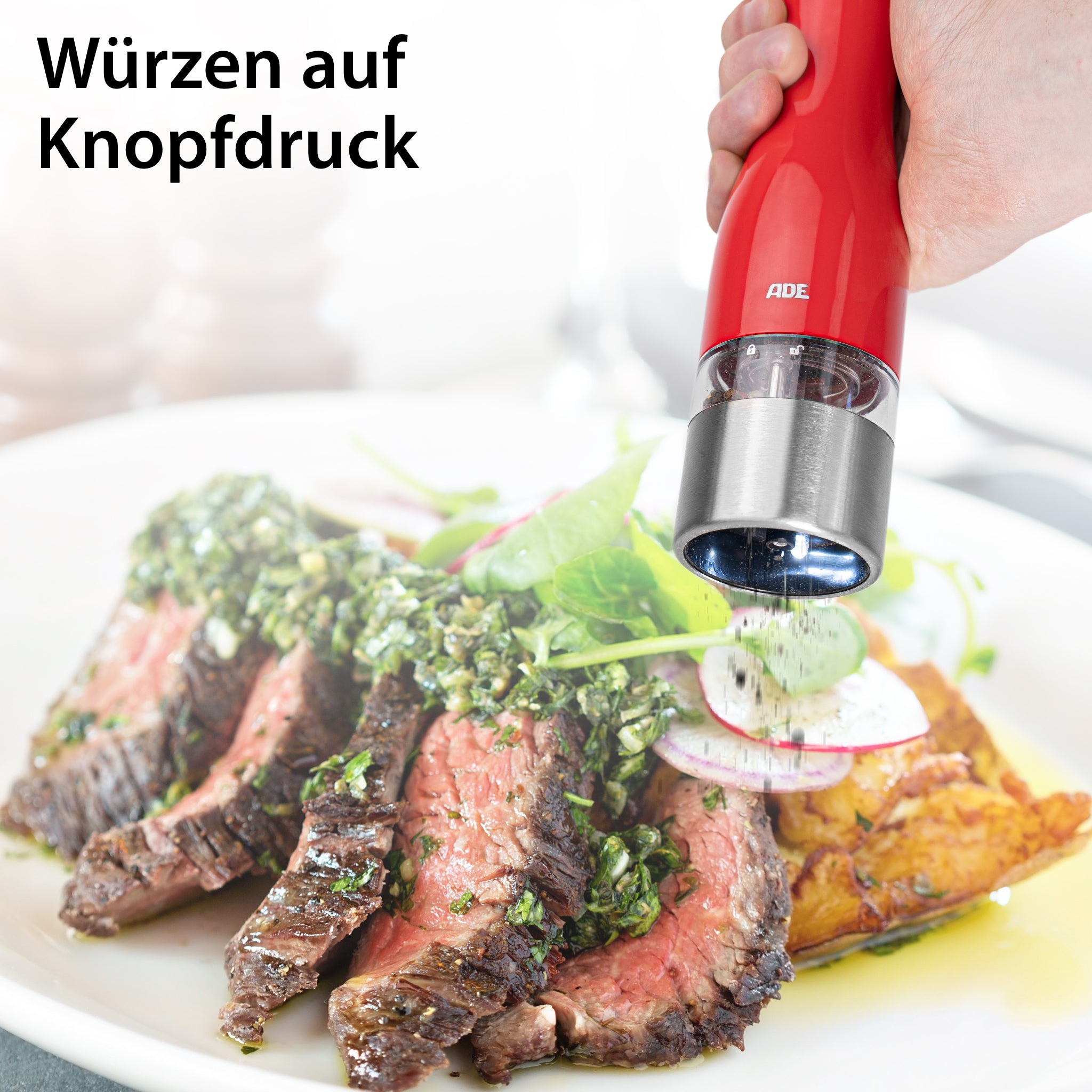 Elektrische Salz- und Pfeffermühle