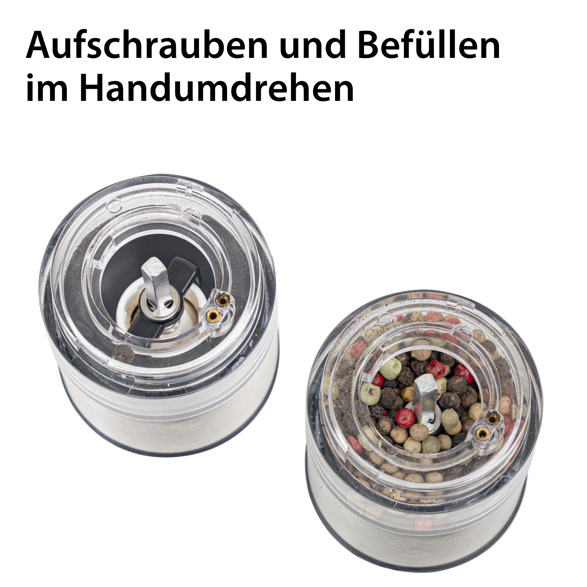 Elektrische Salz- und Pfeffermühle