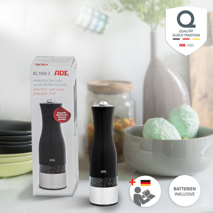 Elektrische Salz- und Pfeffermühle