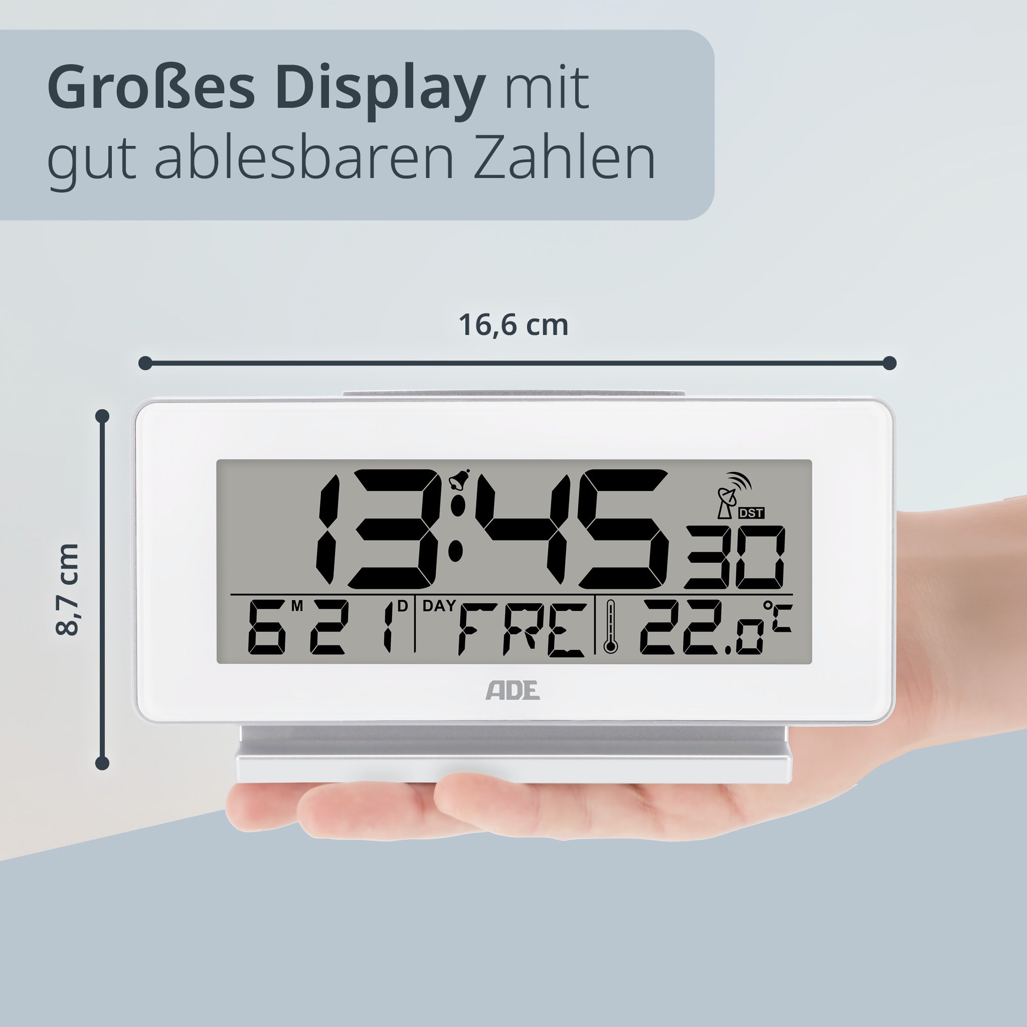 Digitaler DCF-Funkwecker