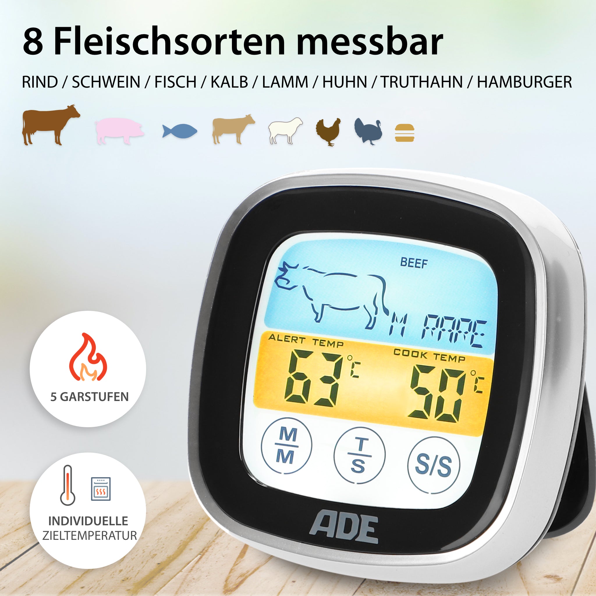 Digitales Bratenthermometer