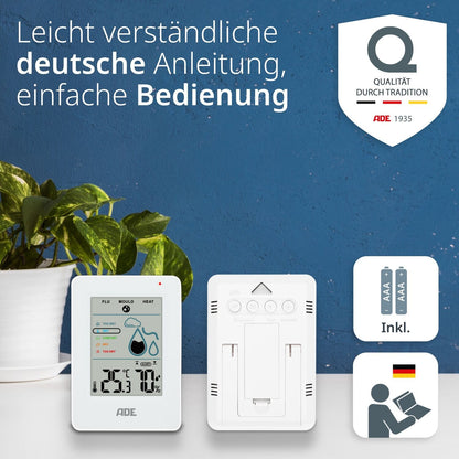 Digitales Thermo-/Hygrometer