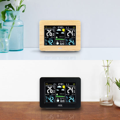 Funk-Wetterstation mit Außensensor