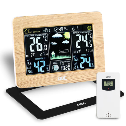 Funk-Wetterstation mit Außensensor