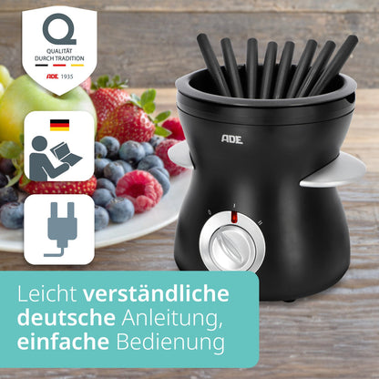 Elektrisches Schokofondue
