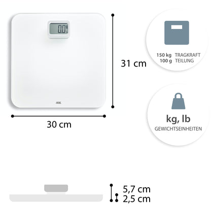 Digitale Personenwaage