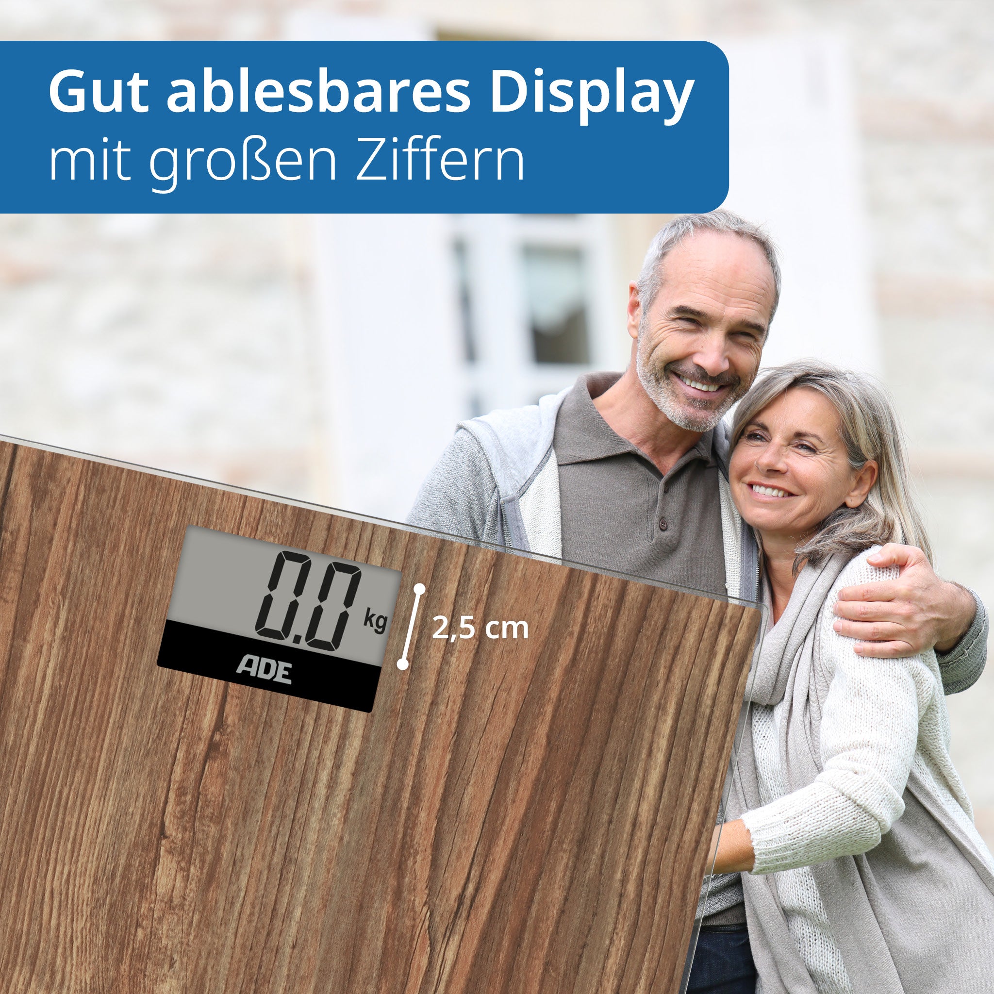 Digitale Personenwaage Holly
