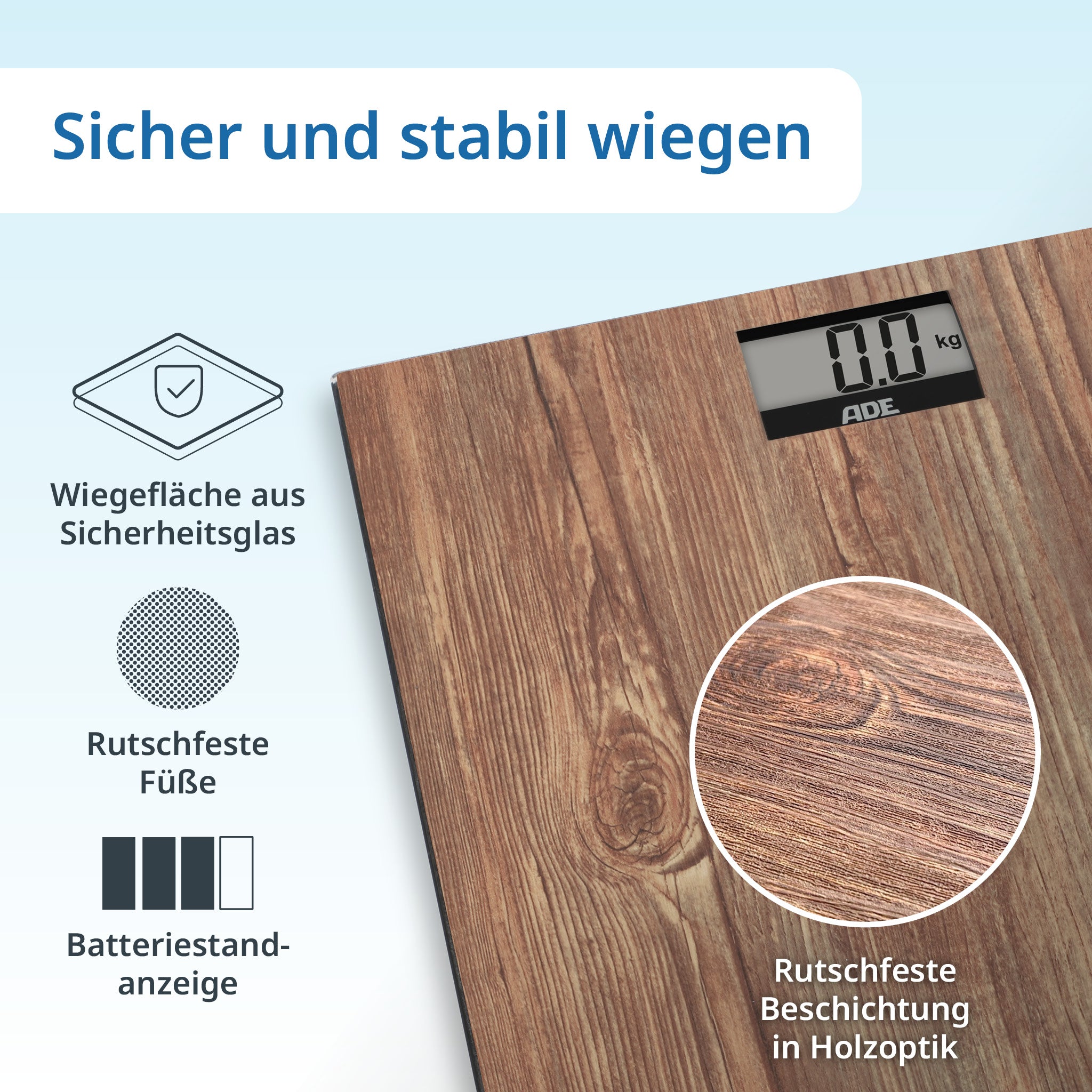 Digitale Personenwaage Holly