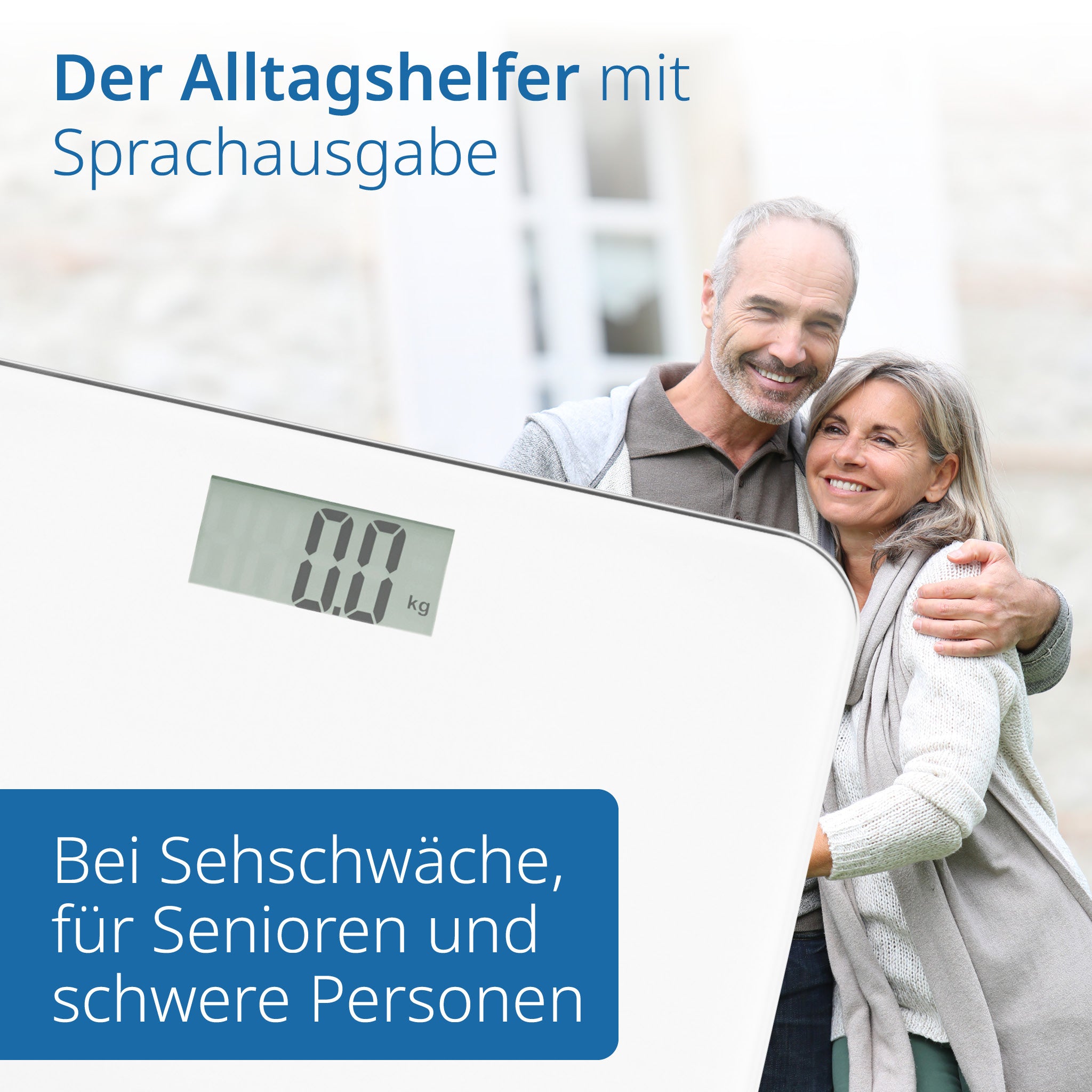 Digitale Personenwaage Gina