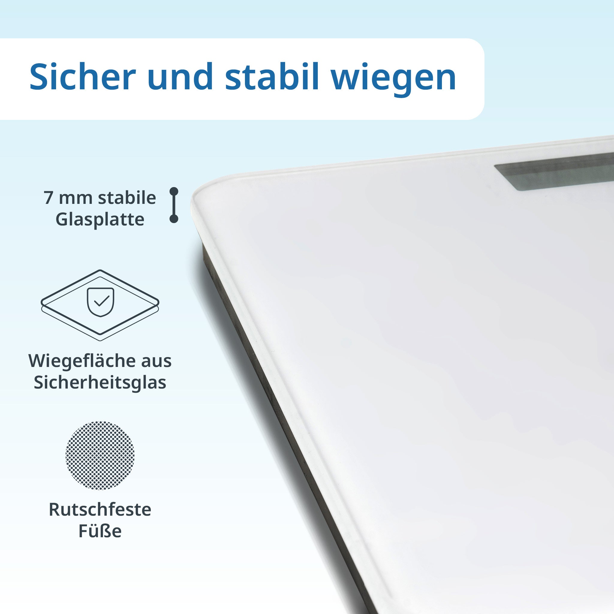 Digitale Personenwaage Gina