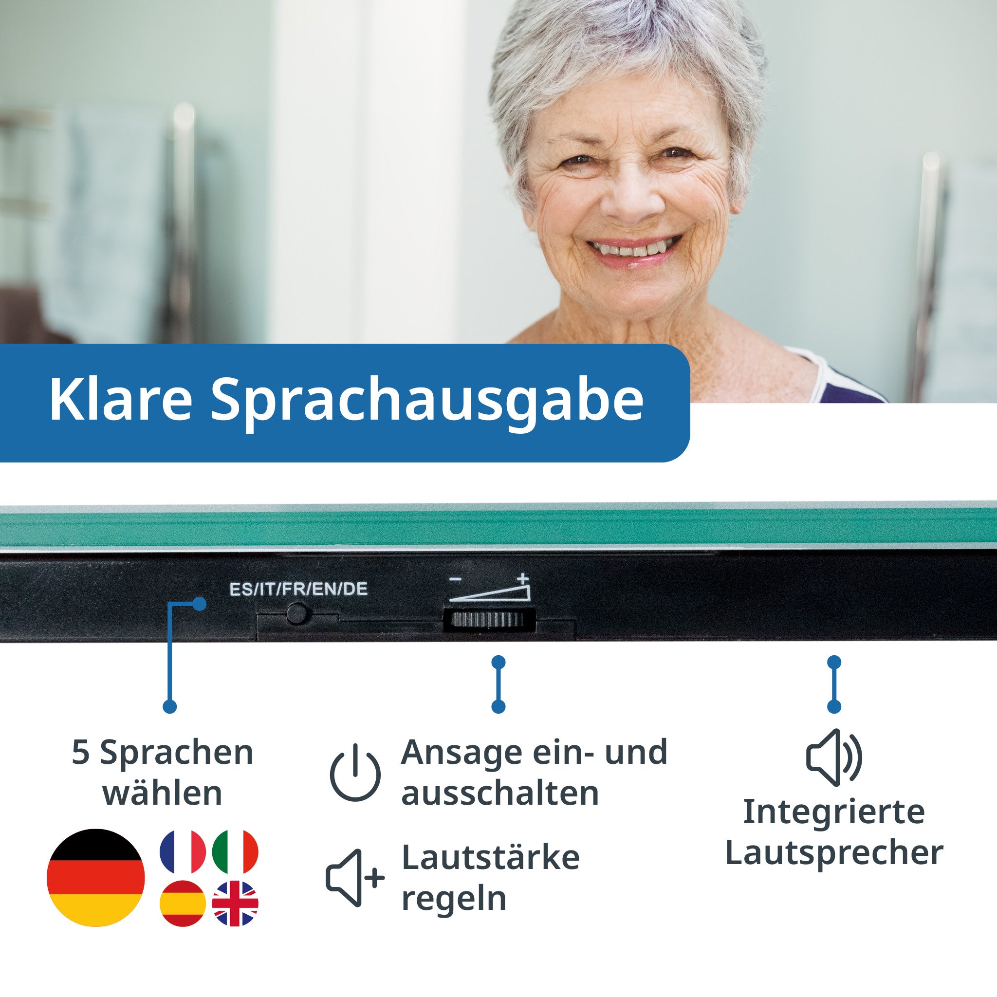 Digitale Personenwaage Gina