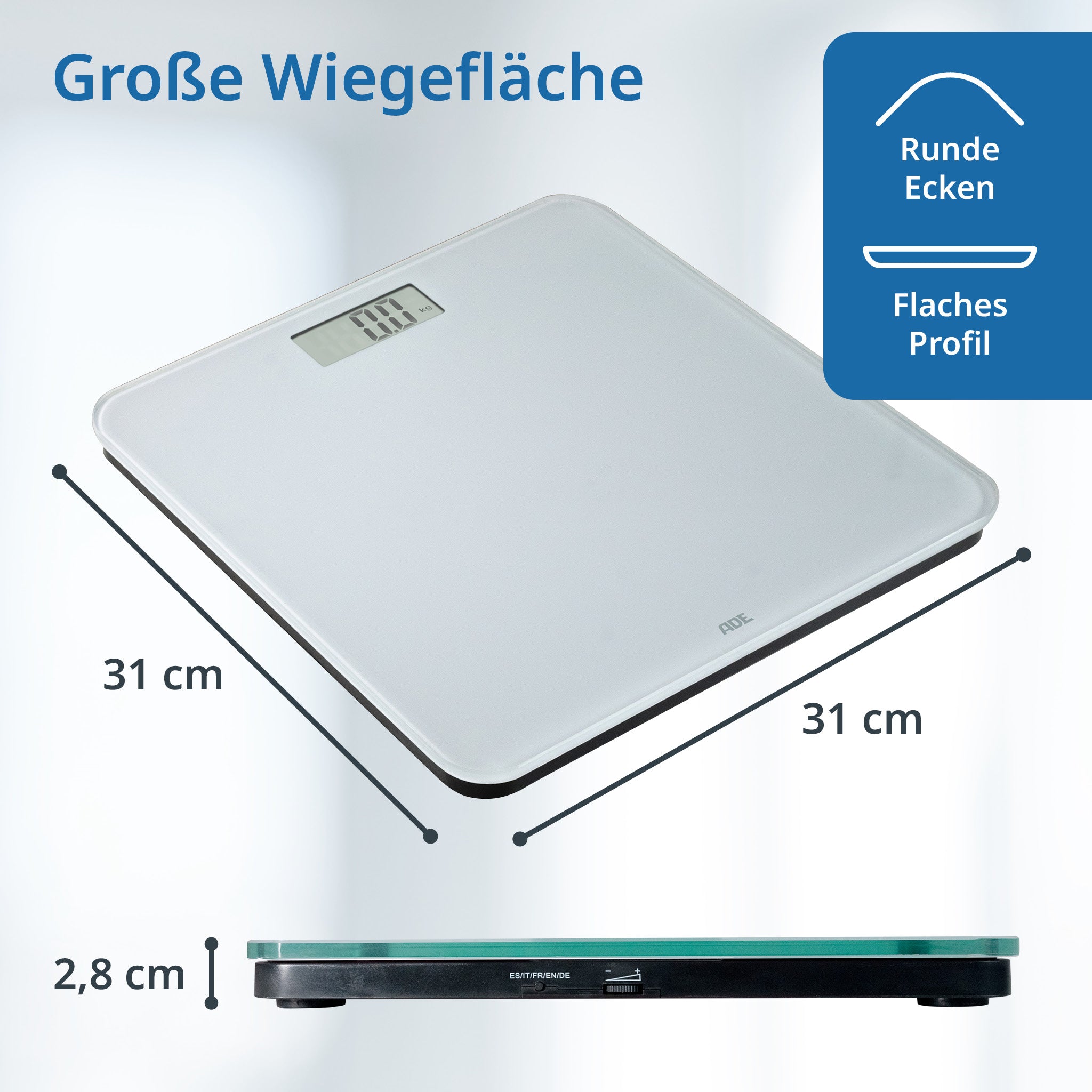 Digitale Personenwaage Gina