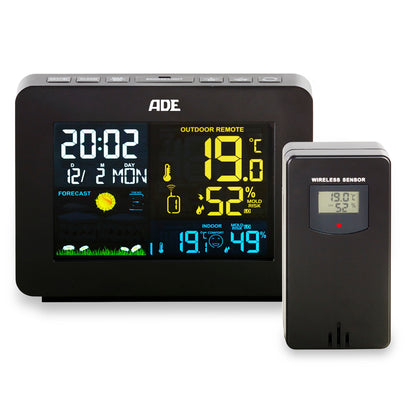 Wetterstation mit Funk-Außensensor