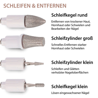Maniküre- und Pediküre-Set