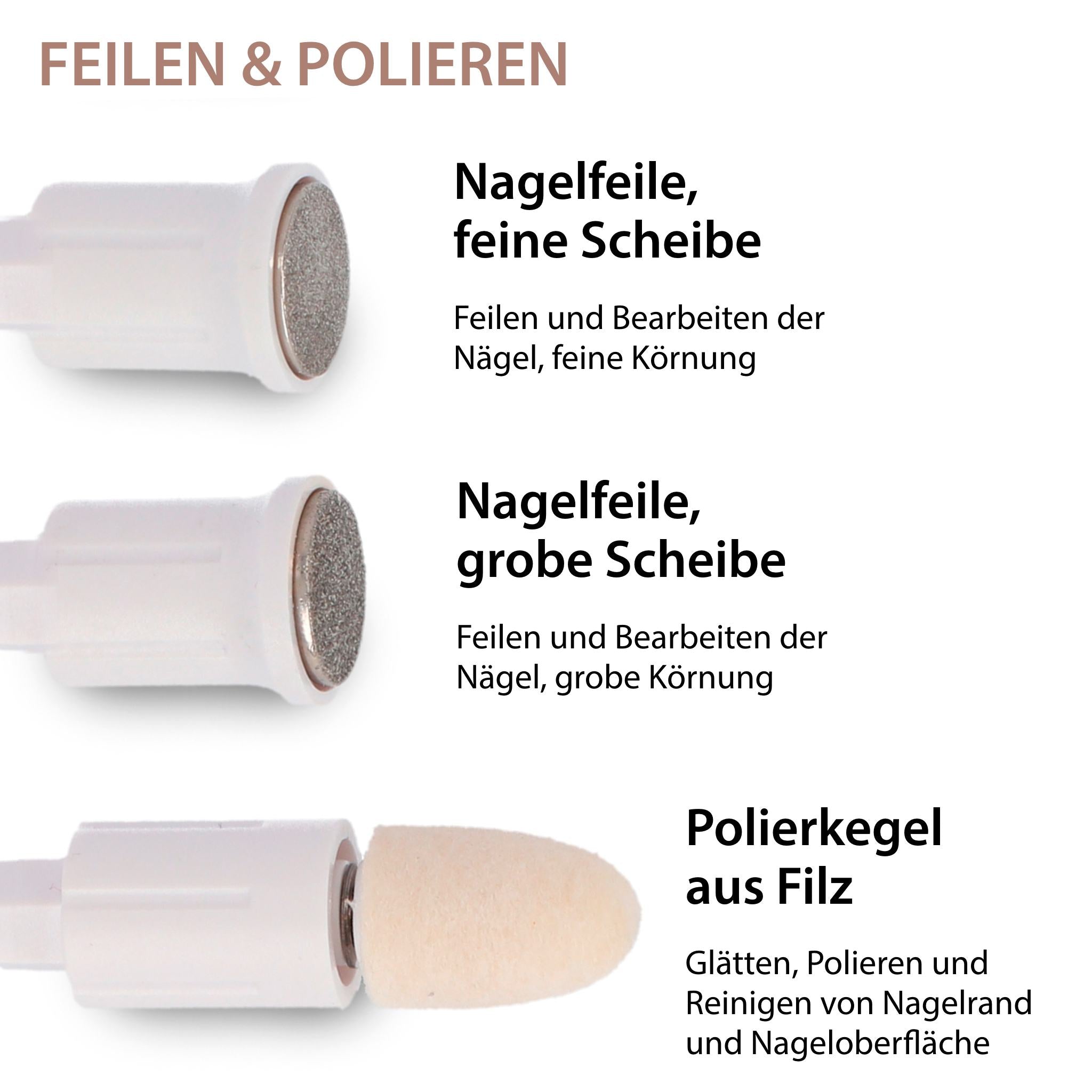 Maniküre- und Pediküre-Set