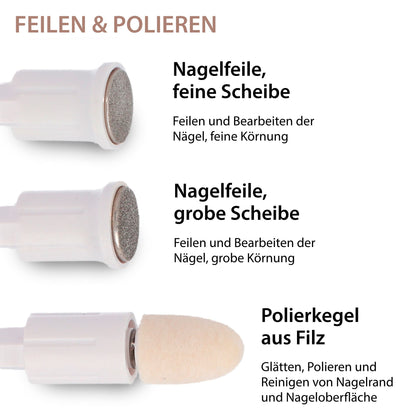 Maniküre- und Pediküre-Set