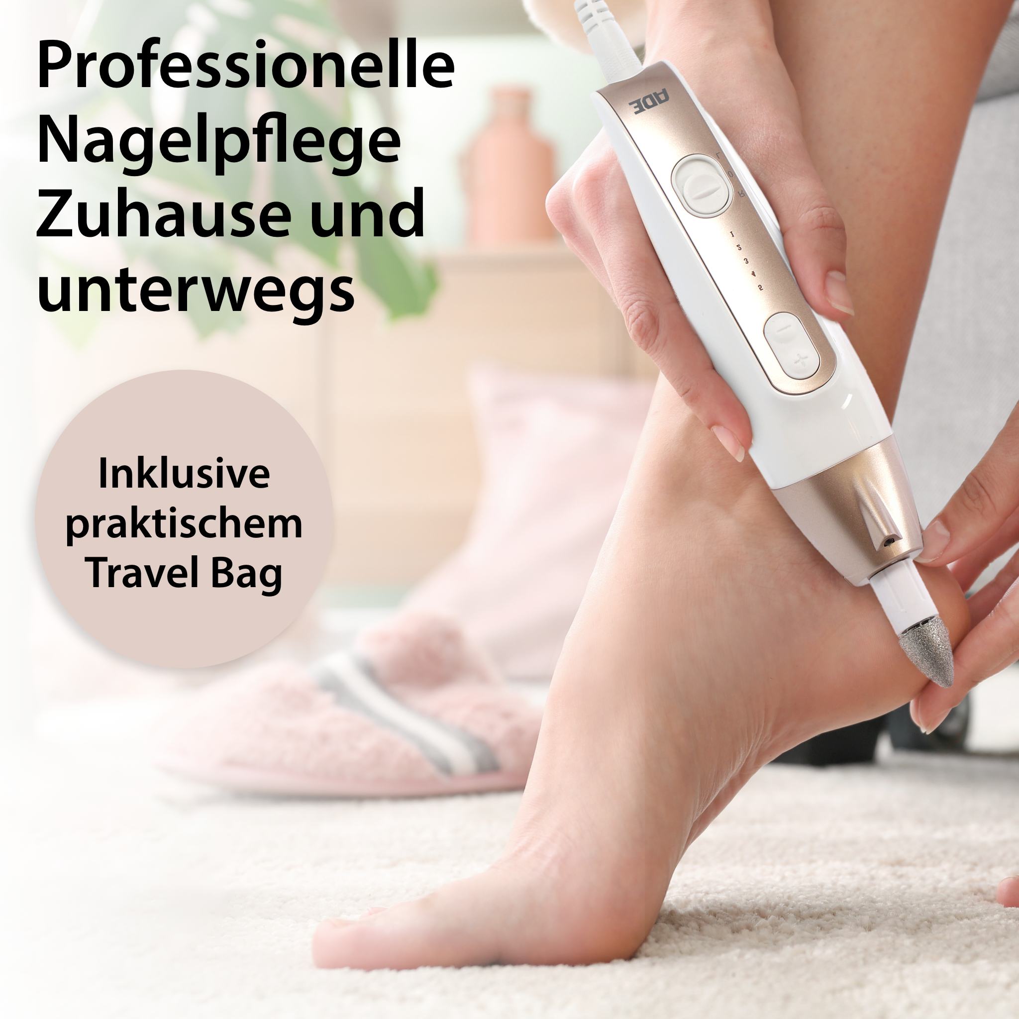 Maniküre- und Pediküre-Set