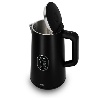Kettle with temperature setting