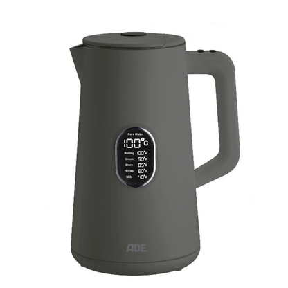 Kettle with temperature setting