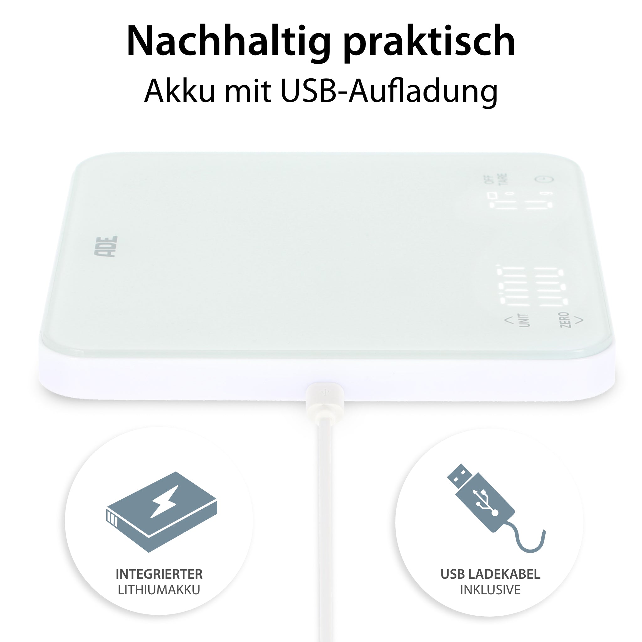 Digitale Kaffeewaage mit Timer