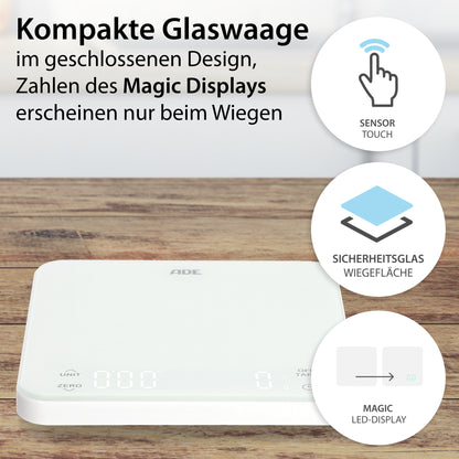 Digitale Kaffeewaage mit Timer