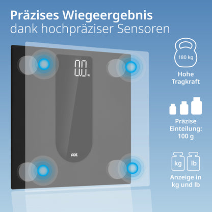 Digitale Personenwaage Allegra