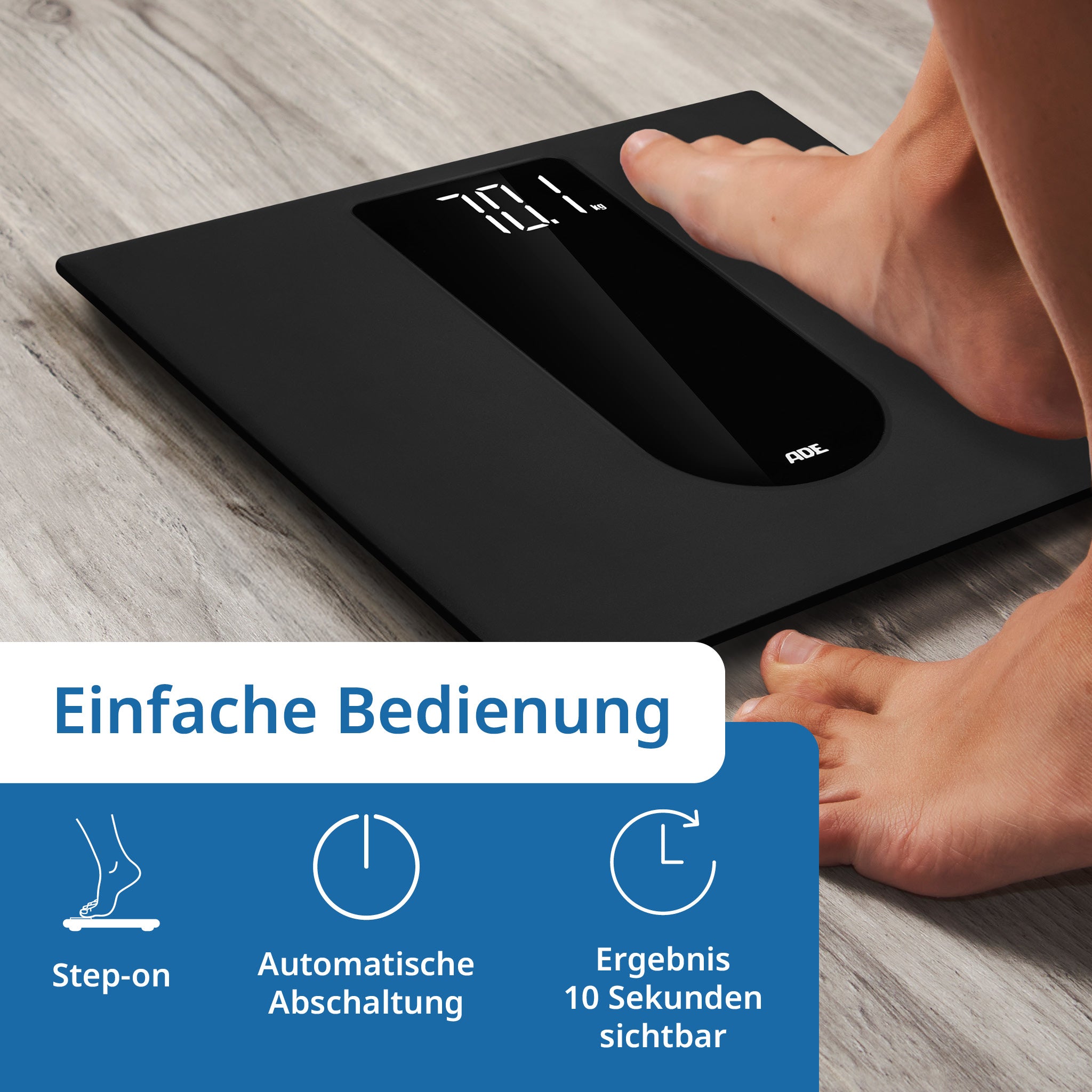 Digitale Personenwaage Allegra