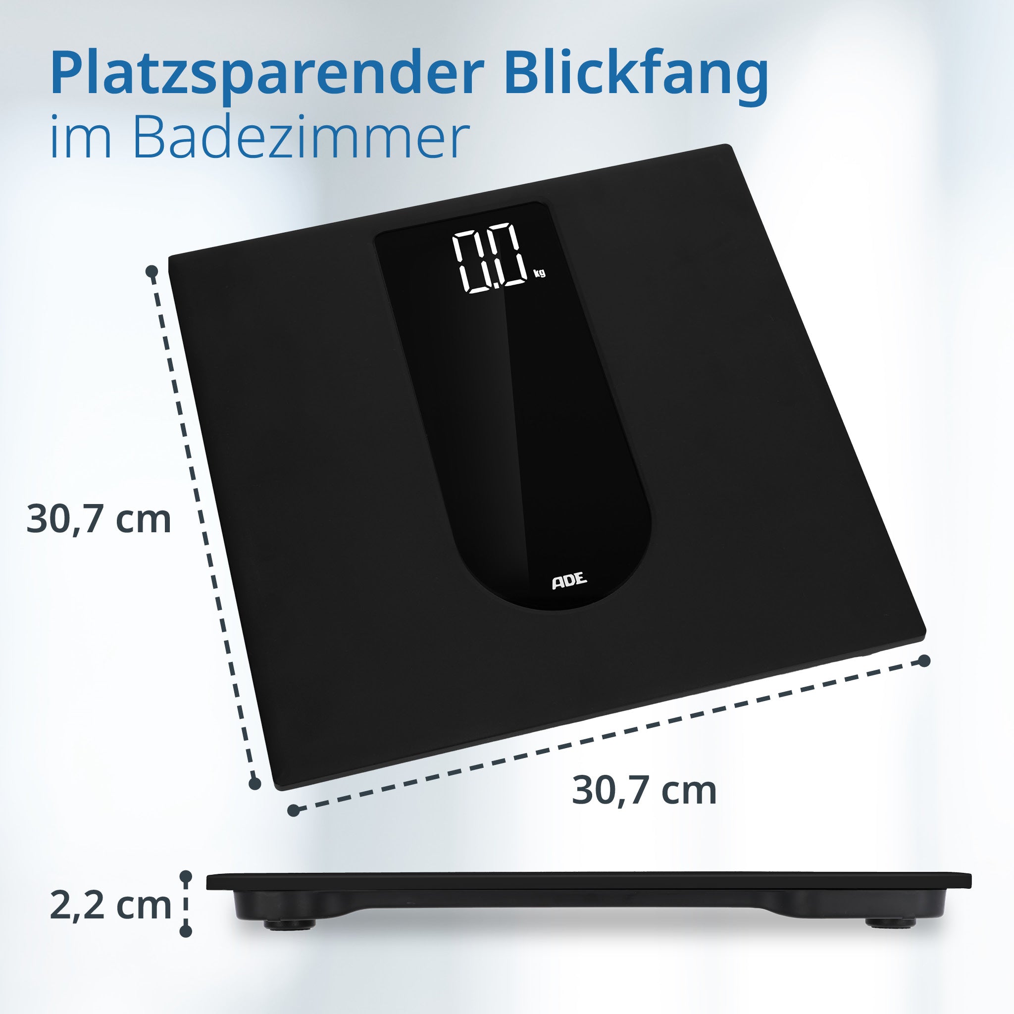 Digitale Personenwaage Allegra