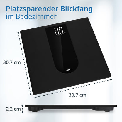 Digitale Personenwaage Allegra