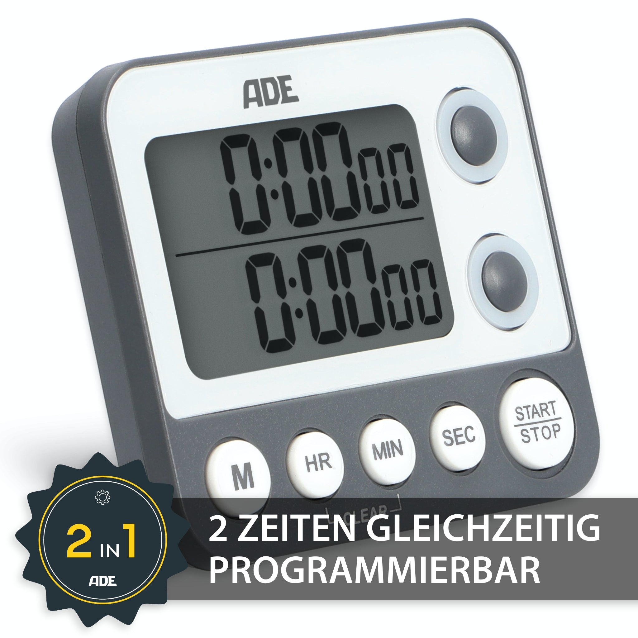 Digitaler Dual-Küchentimer