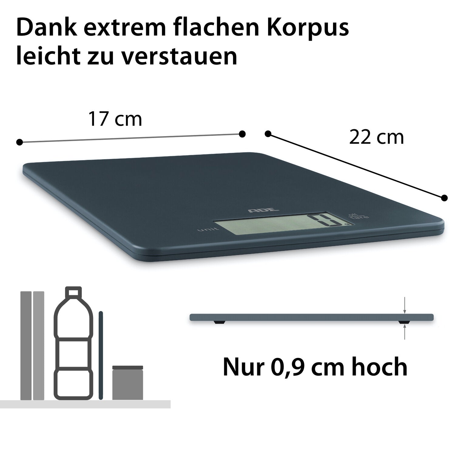 Digitale Küchenwaage Leonie