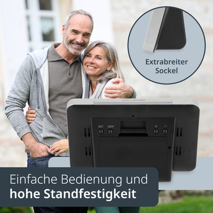 Wetterstation mit Funk-Außensensor