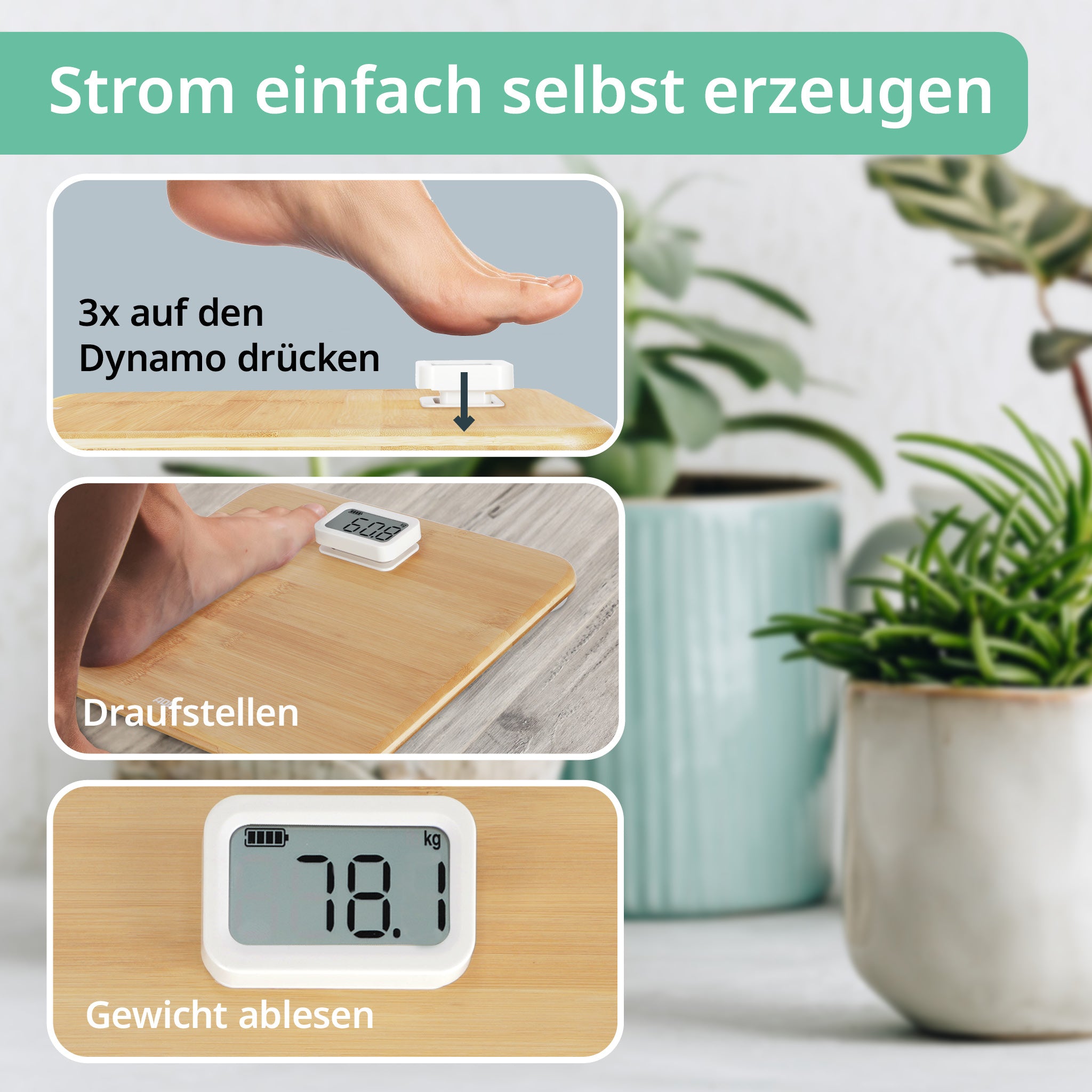 Digitale Personenwaage Kiana