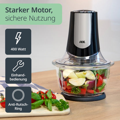Elektrischer Zerkleinerer