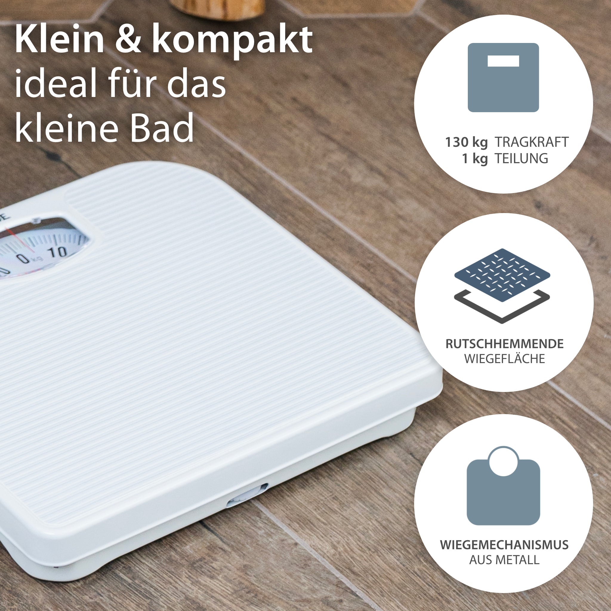 Mechanische Personenwaage Nina