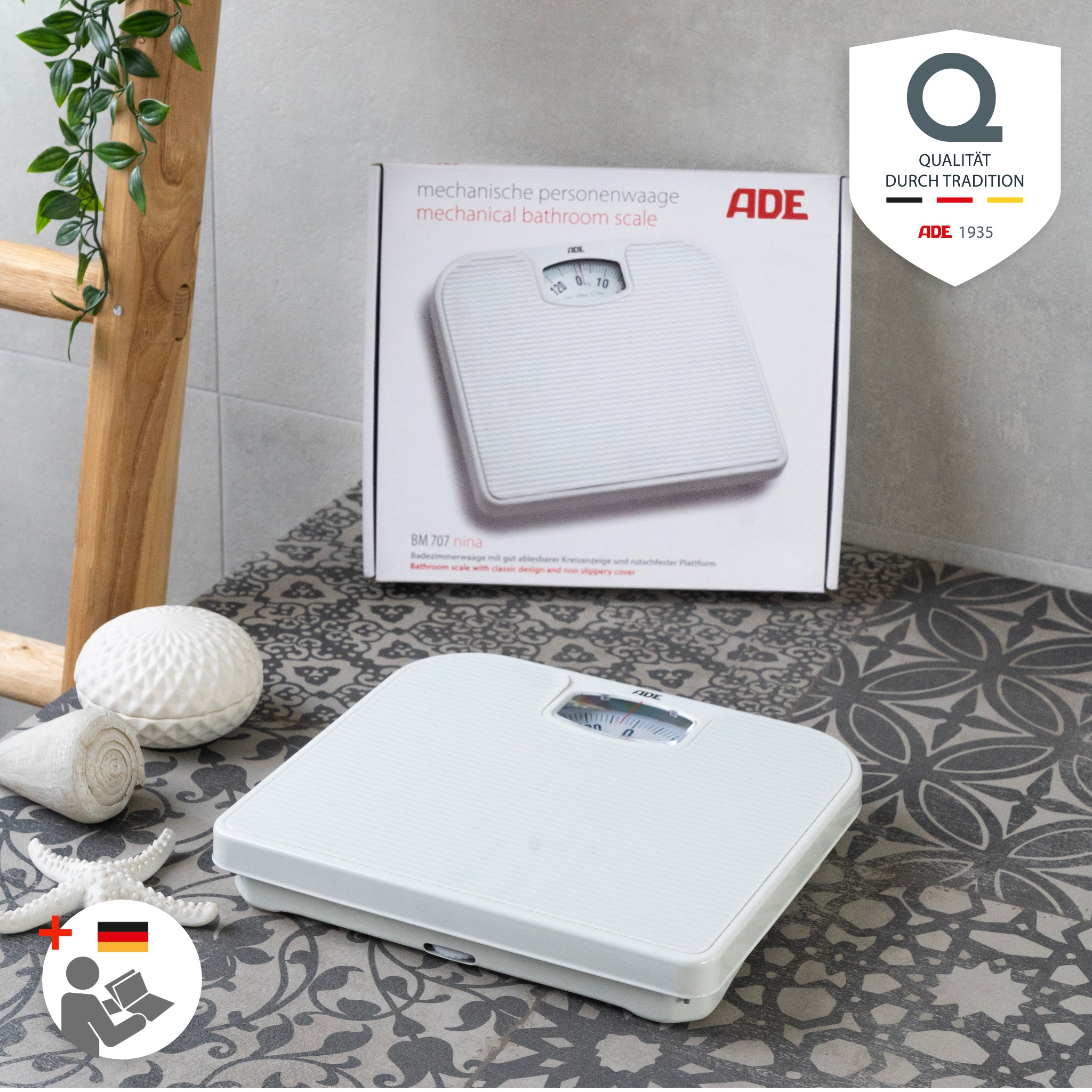 Mechanische Personenwaage Nina