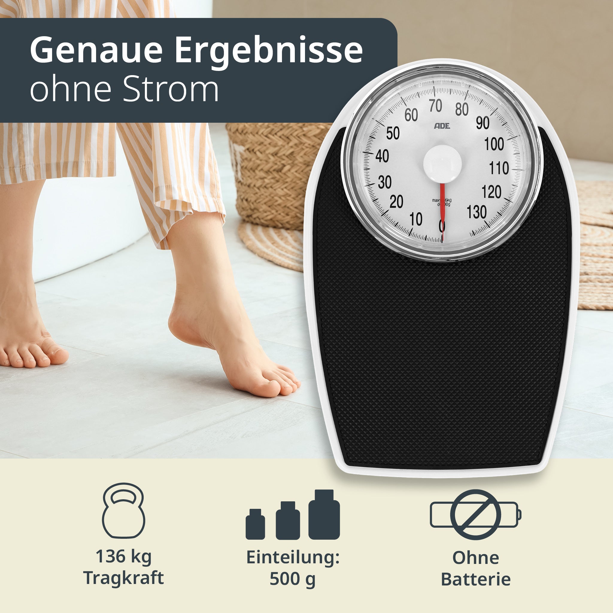 Mechanische Personenwaage Victoria