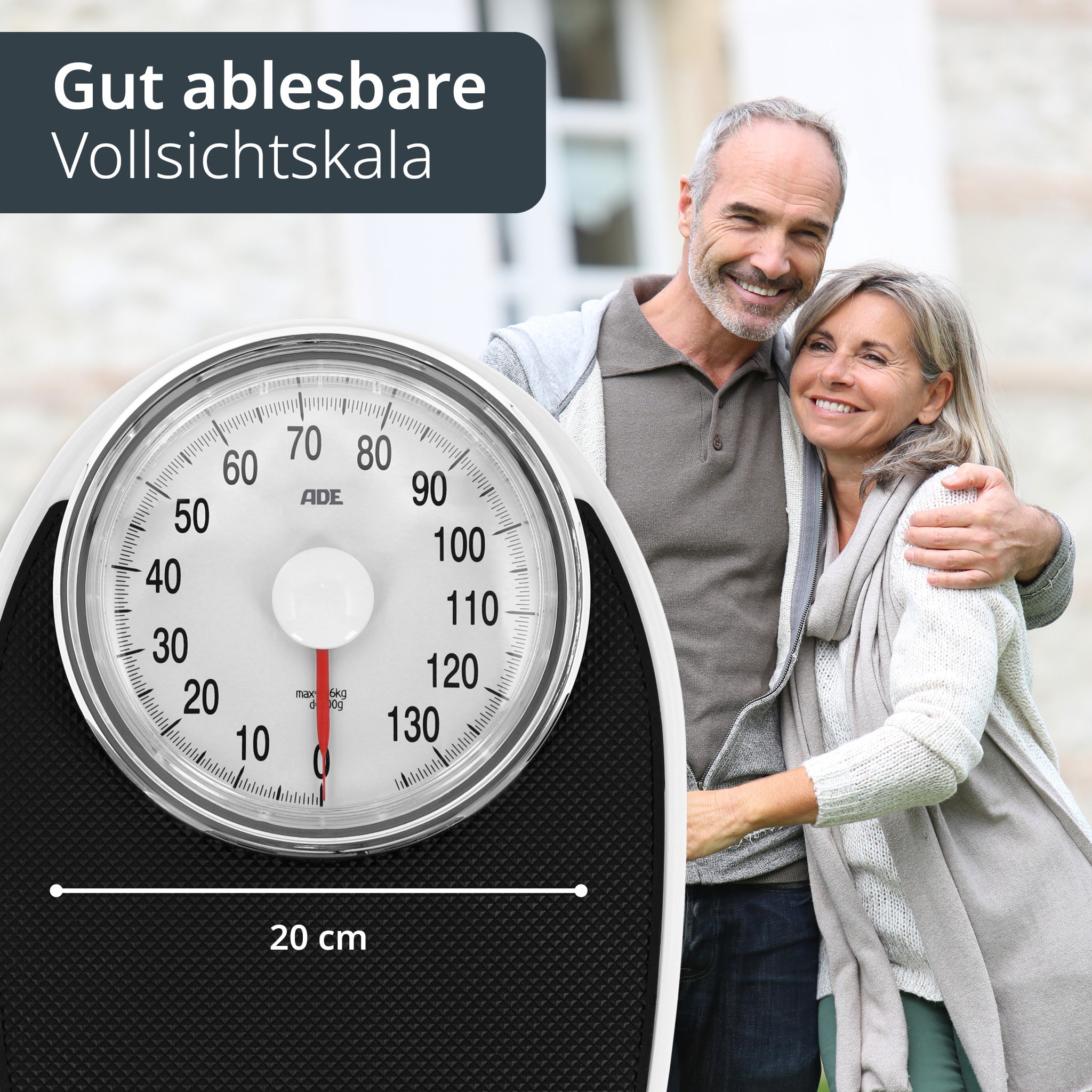 Mechanische Personenwaage Victoria