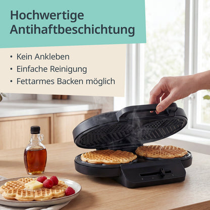 Doppel-Waffeleisen