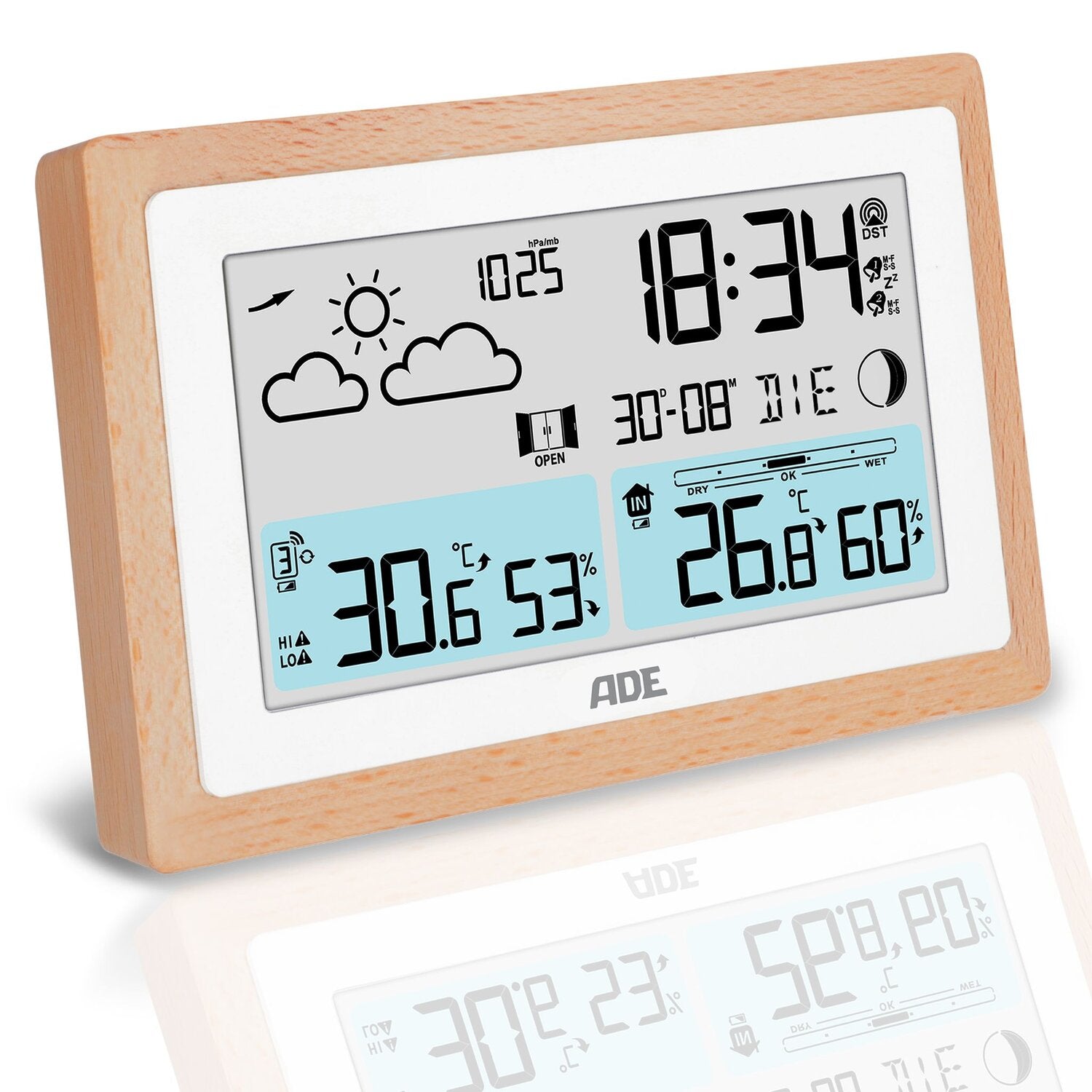 Digitale Wetterstation
