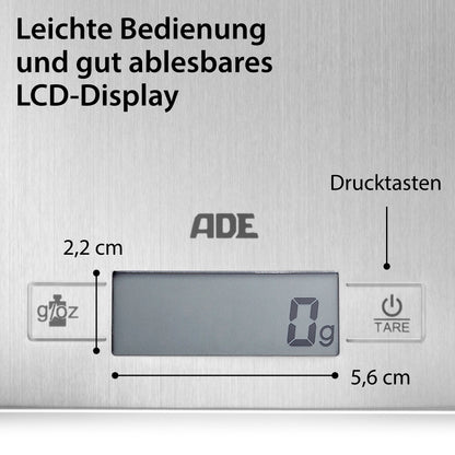 Digitale Küchenwaage Denise
