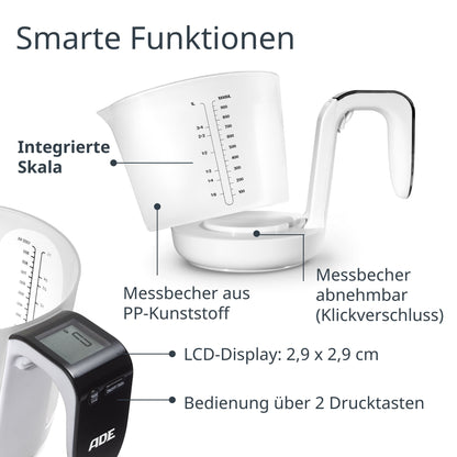 Digitale Messbecherwaage Franca