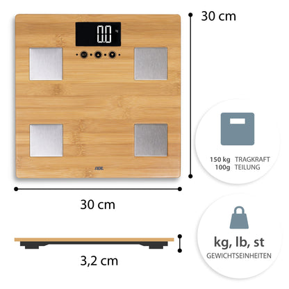 Body analysis scale Barbara