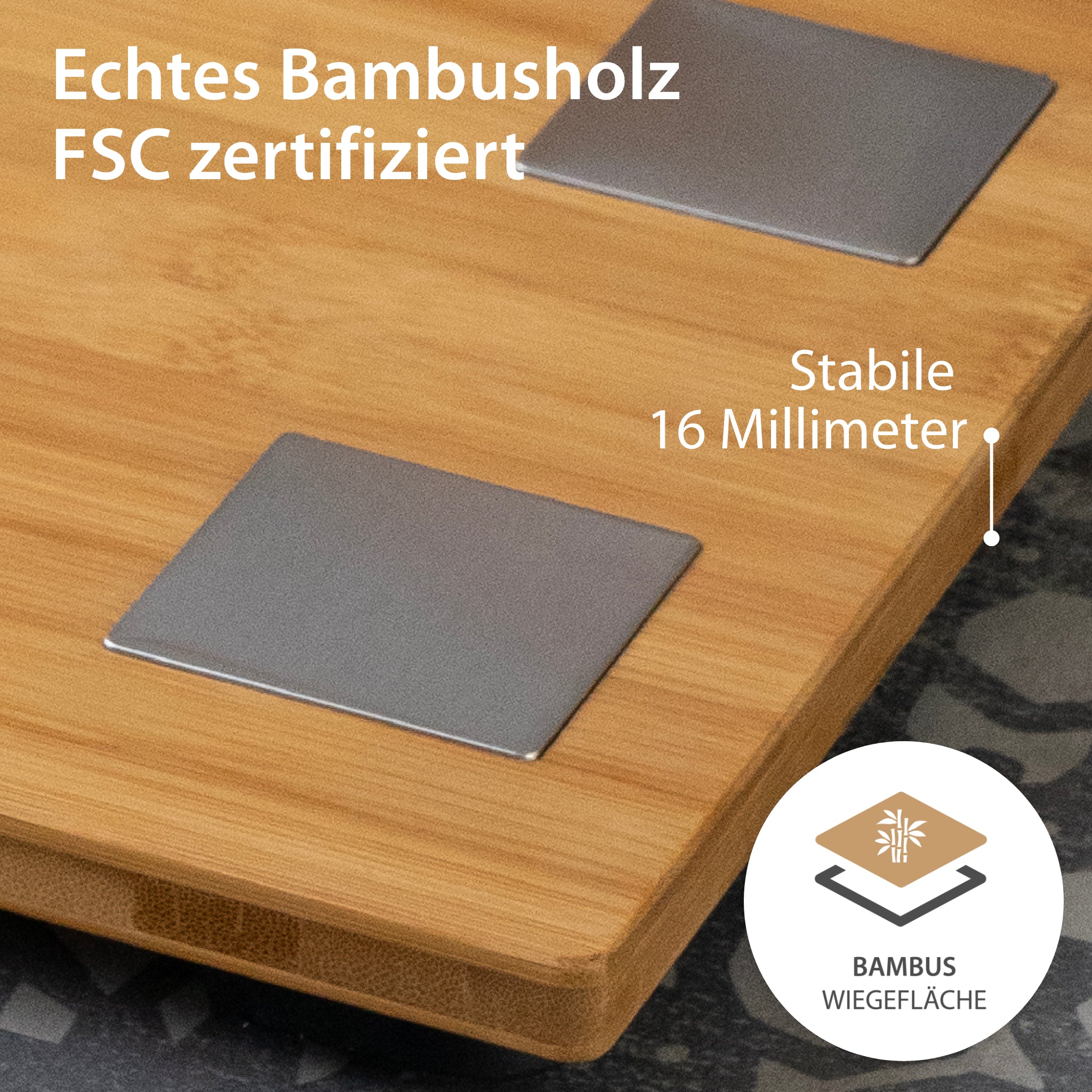 Body analysis scale Barbara