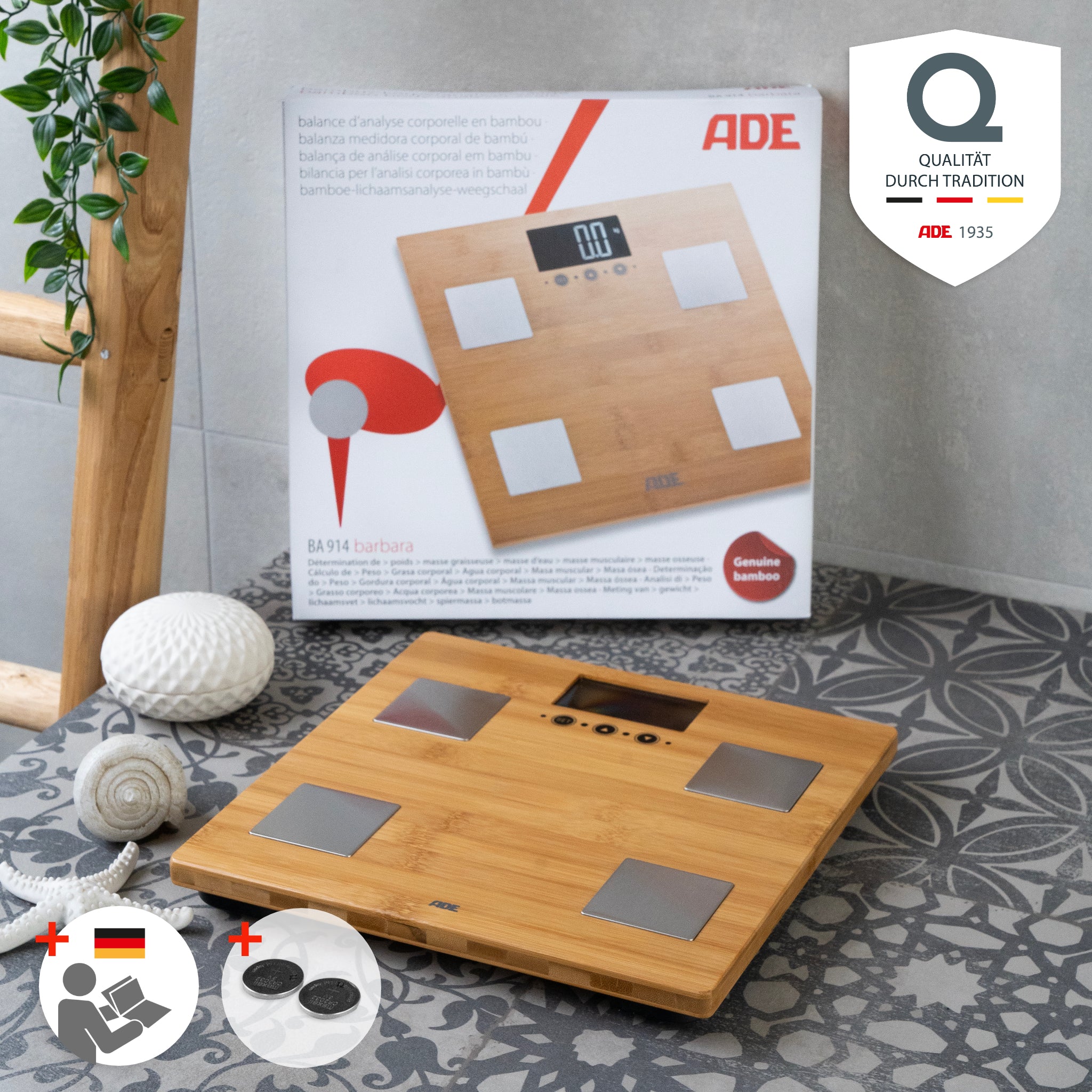 Body analysis scale Barbara