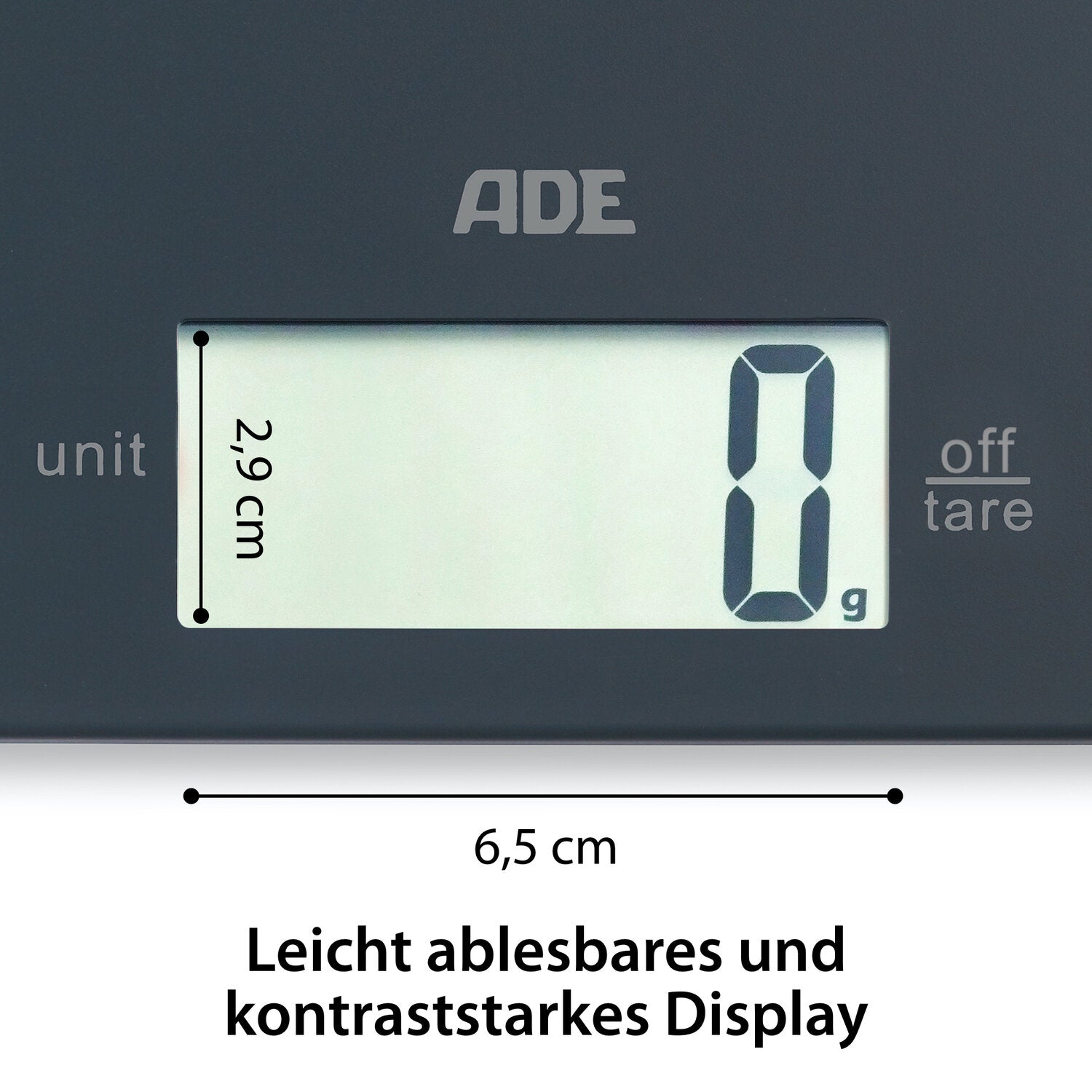 Digitale Küchenwaage Leonie