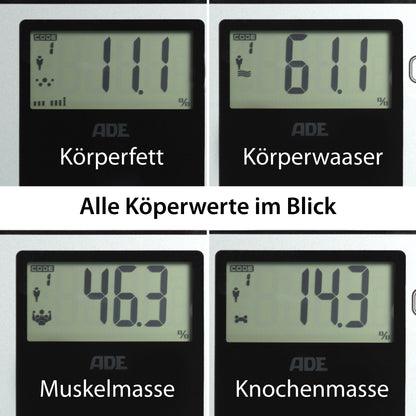 Körperanalysewaage Tabea